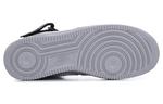 Кроссовки Nike Air Force 1 Mid Utility Wolf Grey Black - фото 4