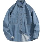 Рубашка унисекс Jeep, темно-синий - фото 3