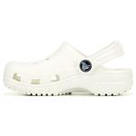 Детские классические сабо для малышей Crocs, белый - фото 3