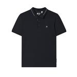 FILA WHITE Polo Shirt Men's Legend Blue NV - фото
