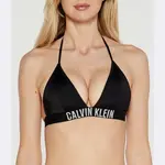Верхняя часть бикини Calvin Klein, черный - фото