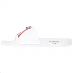THOM BROWNE Сланцы Slide Slippers мужские белые - фото