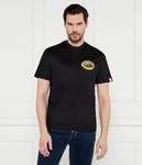 Футболка футболка Replay с ярким принтом, черный - фото