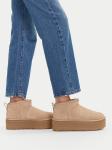 Зимние сапоги Classic Ultra Mini Platform 1135092 Ugg, бежевый - фото 2