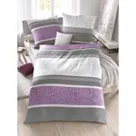 Постельное белье BIERBAUM 2 шт, цвет beere-gestreift - фото