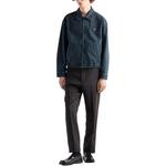 PRADA Джинсовая куртка мужская Obsidian, Obsidian - фото 2