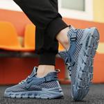 Кроссовки Binary Lifestyle Shoes Men Low-top Black, синий - фото 7