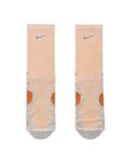 Носки dri-fit trail running crew socks 'orange' Nike, оранжевый - фото 3