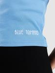 Майка Blue Tomato Fine Rib Tank Top, bright blue - фото 5
