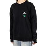 Свитшот унисекс черный Adidas - фото 6