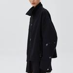 Куртка унисекс GAP, цвет Black - фото 5