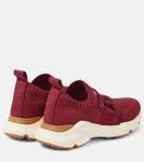 Кроссовки Kate Tod's, Rosso Cremisi - фото 3