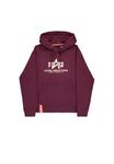 Худи Alpha Industries Hoodie, Dark Cherry/Dark Red - фото 4