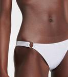 Плавки бикини Bari с эффектом металлик MELISSA ODABASH, серебряный - фото 4