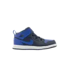 Кроссовки Air Jordan 1 Mid BT 'Obsidian Royal', синий - фото