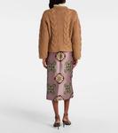 Кардиган с декоративными элементами для портрета La DoubleJ, Brown - фото 3