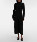 Платье макси из шенилла White Label Jude Proenza Schouler, черный - фото 2