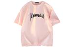 Футболка унисекс Jeanswest, розовый - фото 6