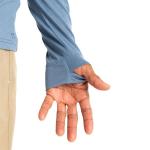 Толстовка Free Fly Elevate Lightweight Free Fly, Bluestone - фото 3