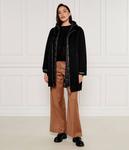 Ботильоны кожаные Love Moschino City 40, черный - фото 2