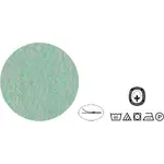 Постельное белье Biberna, (2 шт.), цвет mint-anthrazit - фото 8