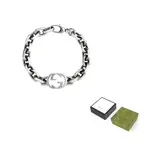 Браслет с замочком GUCCI - фото