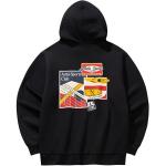 Свитшот Life Collection для мужчин ANTA, basic черный - фото 3