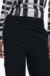 Женские классические брюки-карго Desigual, Black - фото 6