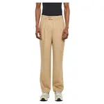 Брюки Urban Classics Double Pleated, бежевый - фото