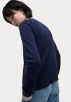 Кардиган Marks & Spencer CREW NECK, Navy/Dark Blue - фото 5
