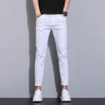 Джинсы Unisex FUERZA, белые укороченные - фото 11