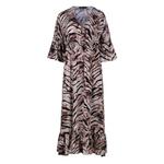 Платье миди с рюшами Conquista, желтый - фото 2