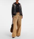 Джинсы Desert Rose с широкими штанинами Alanui, Overdye Ap - фото 2