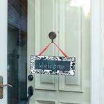 Магнитная вешалка Attract, 2 шт. Haute Decor, красный - фото 3