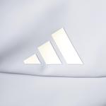 Adidas Куртка унисекс серо-голубая, Gray Blue - фото 6