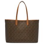 FOSSIL Поливинилхлоридная сумка-шоппер, Brown - фото