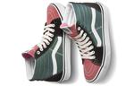Кроссовки sk8-hi varsity 'multi-color' Vans, зеленый - фото 4