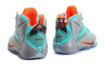 Кроссовки леброн 12 Nike, голубой - фото 3