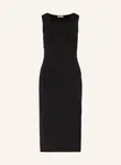 Платье-футляр с вырезом Mrs & Hugs, черный - фото