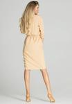 Платье Figl Shift dress, Beige - фото 3