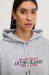 Толстовка Guess Jeans, серый - фото 5