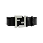 FENDI Ремень Ff Squared, Black - фото 3