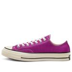 Кеды Converse Chuck 70 Low 'Cactus Flower', фиолетовый - фото