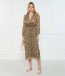 Кожаные тапочки Coccinelle, экрю - фото 2