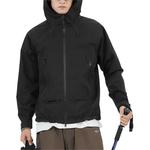 Ветровка Куртка Унисекс Jeep Spirit, черный - фото 9