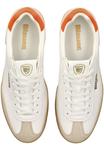 Кроссовки Blauer Trainers, White Orange/Orange - фото 4