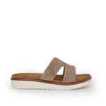 Women's Suzanne Flatform Sandal In Rose Gold Exe - фото