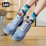 Ботинки Martin Boot женские Lee, зеленый - фото 33