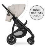 Buggy rapid 4d classic Hauck, бежевый - фото 2
