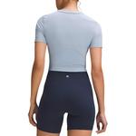 Футболка Swiftly Tech SS24 женская Lululemon, сирень - фото 6